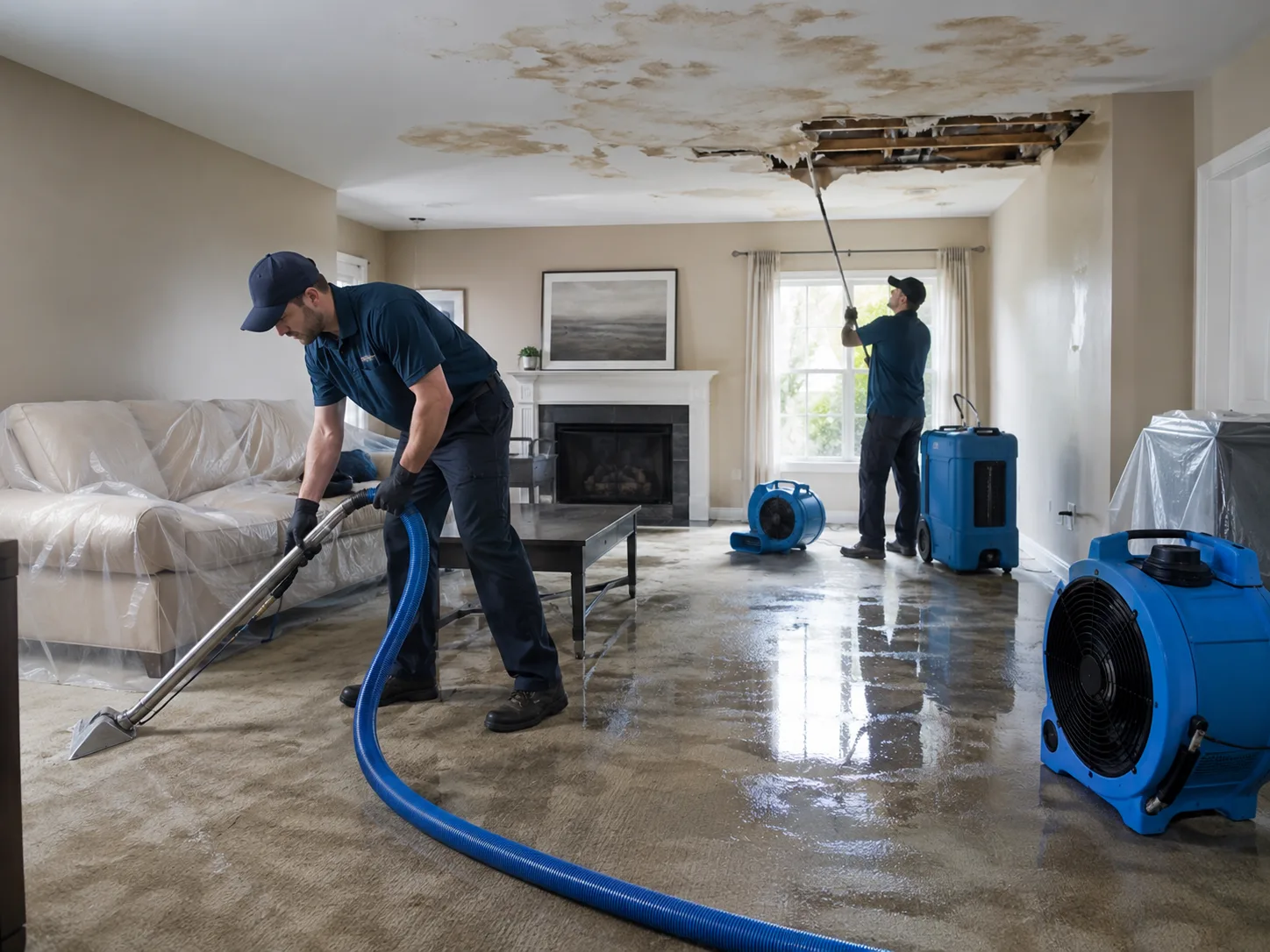 Storm damage restoration importance for properties in South Bend, Indiana