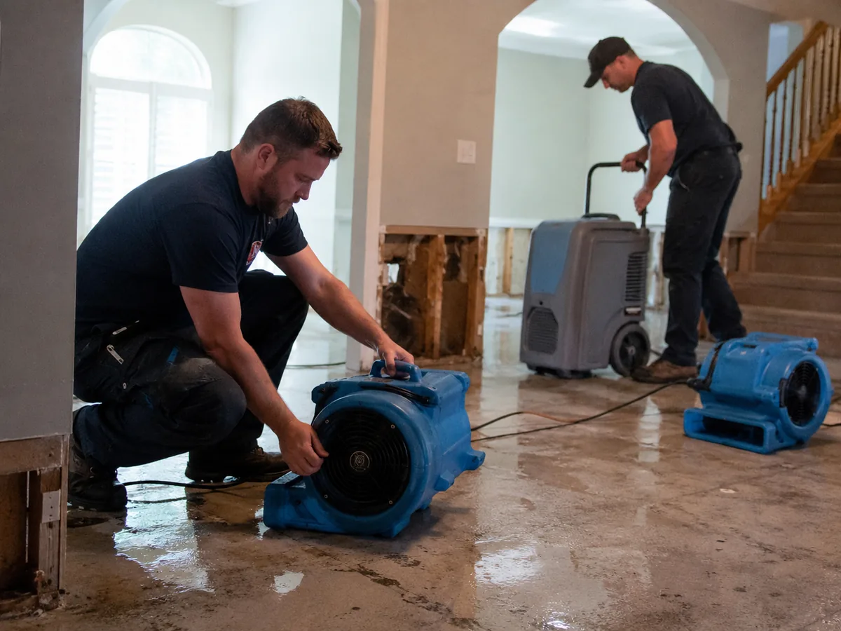 Water Damage Restoration service in Michigan City, IN
