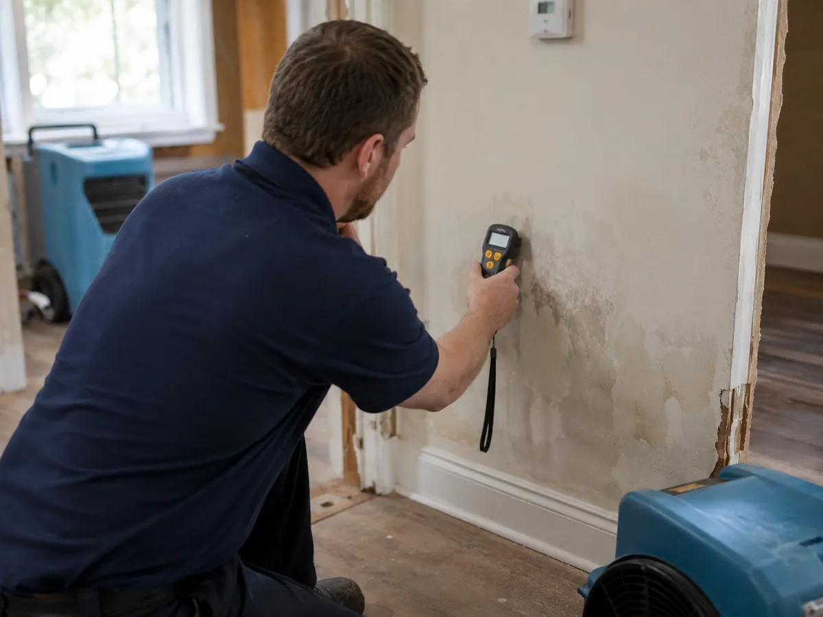 Importance of water damage restoration for properties in Michigan City, IN