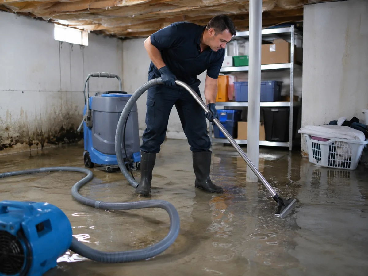 Water Damage Restoration service in LaPorte, IN