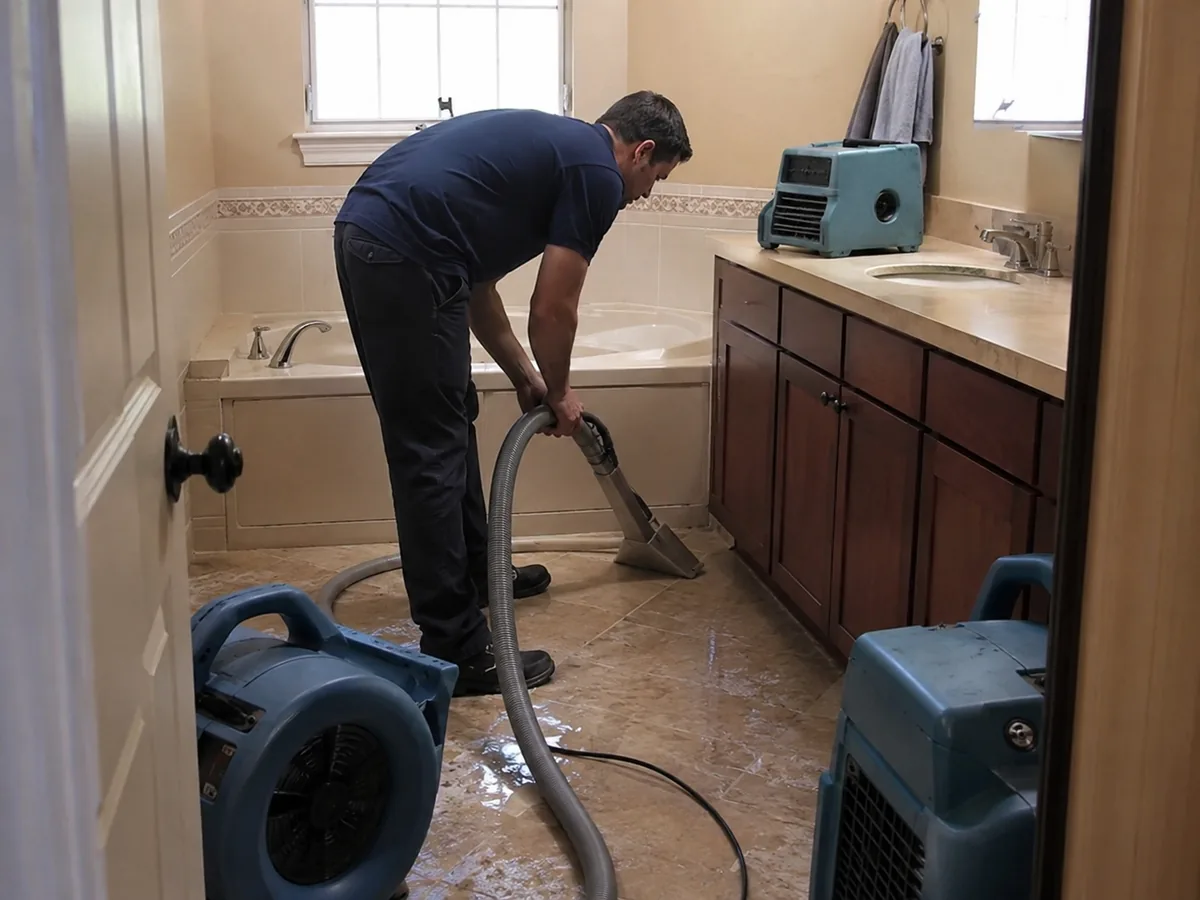 Importance of water damage restoration for properties in Goshen, IN