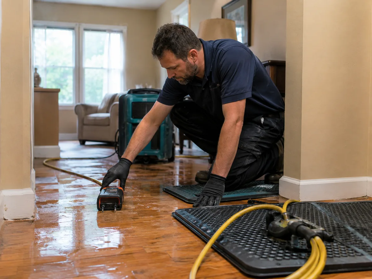 Water Damage Restoration service in Middlebury, IN