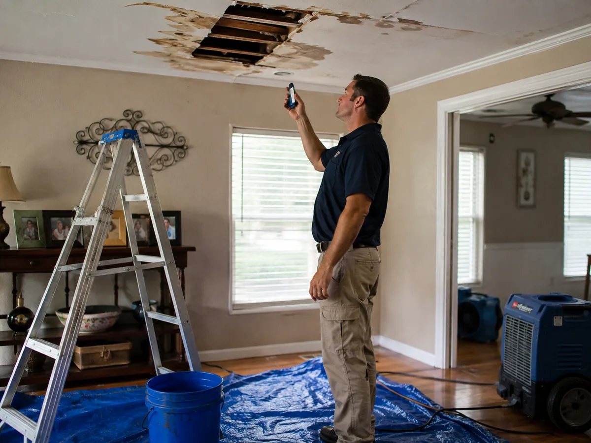 Importance of water damage restoration for properties in Middlebury, IN