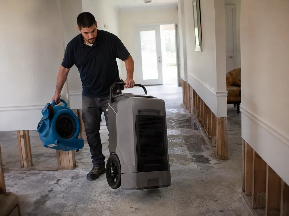 Water Damage Restoration service in Plymouth, IN